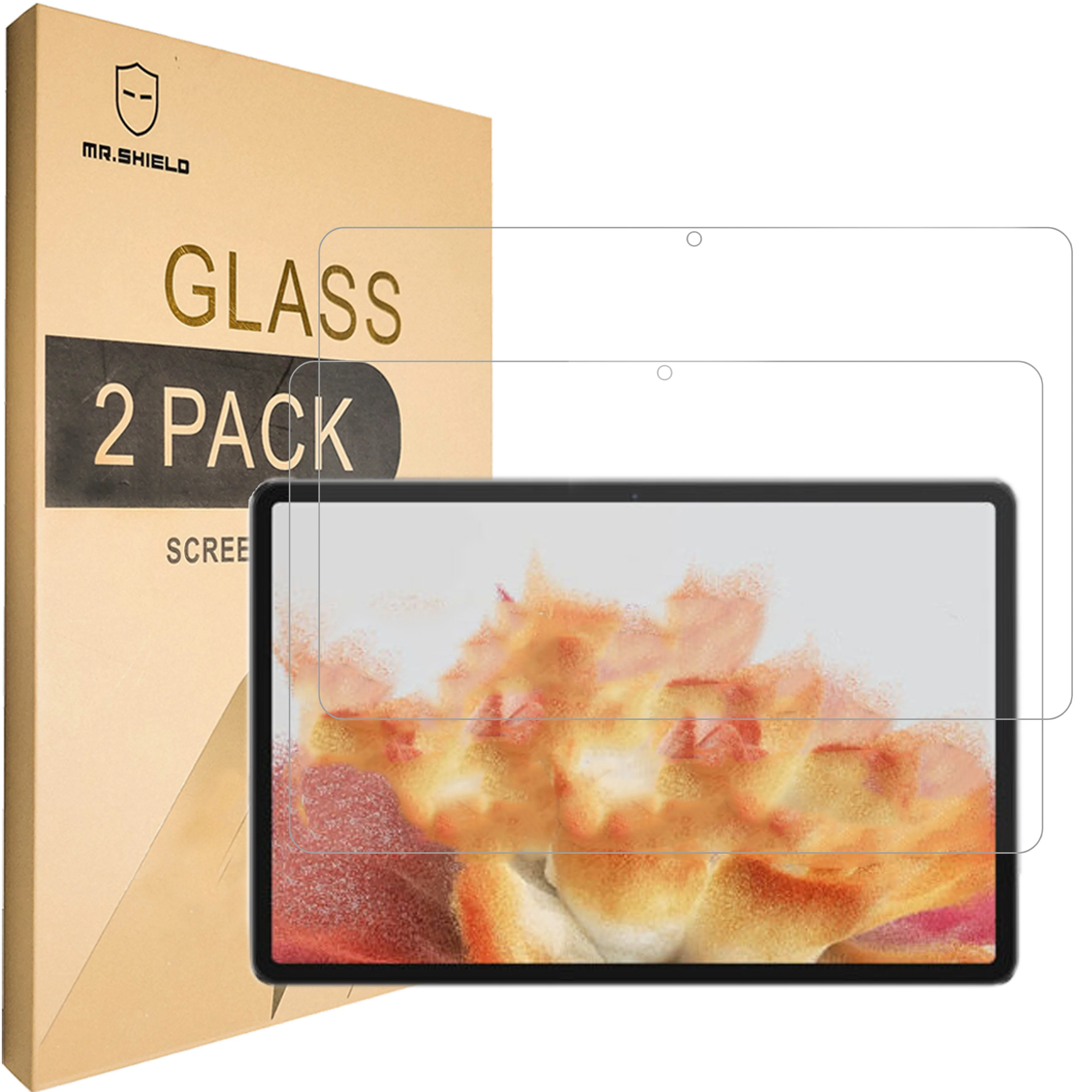 

Mr.Shield [2-PACK] Screen Protector For Blackview Tab 7 Wifi Tablet [Wifi Version ONLY] [Tempered Glass] [9H Hardness]