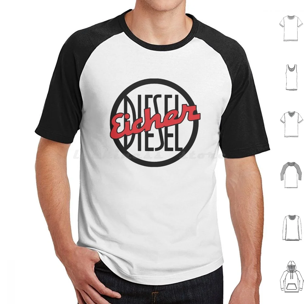 Logo-Eicher. T Shirt Cotton Men Women DIY Print Tire Tractor Bicycle Truck Oil