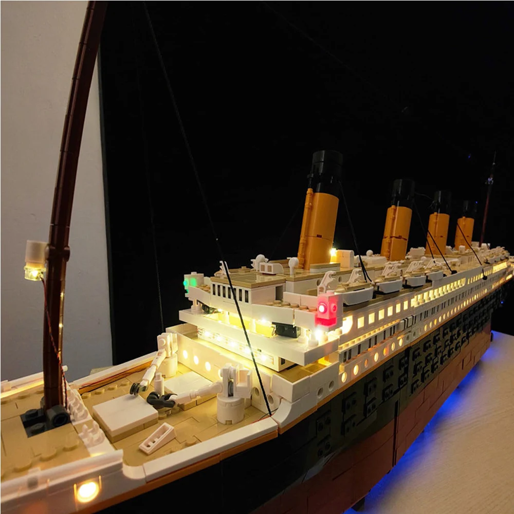 Kit de luz LED Titanic 10294, Compatible con 99023, solo iluminación incluida