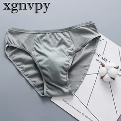 Xgnvpy Disposable Brief Men'S Comfortable Breathable Trunks Underwear Smooth Seamless Tanga Hombre Panties Cuecas Calzoncillos