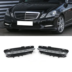 For Mercedes Benz We-Class W212 E250 E300 E350 2009 2010 2011 2012 LED Car Front Bumper Light Fog Light Daytime Running Light