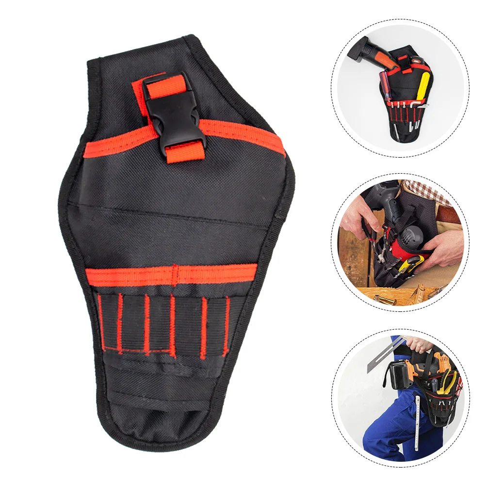 Taladros Inalambricos Toolkit Storage Waist Pouch Bag Cordless Tools Oxford Cloth