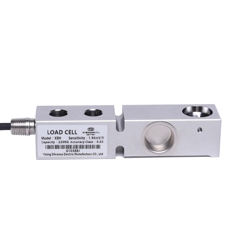 

Customized high precision C6 Stainless Steel Corrosion Resistance Weight Sensor 1 ton Load Cell