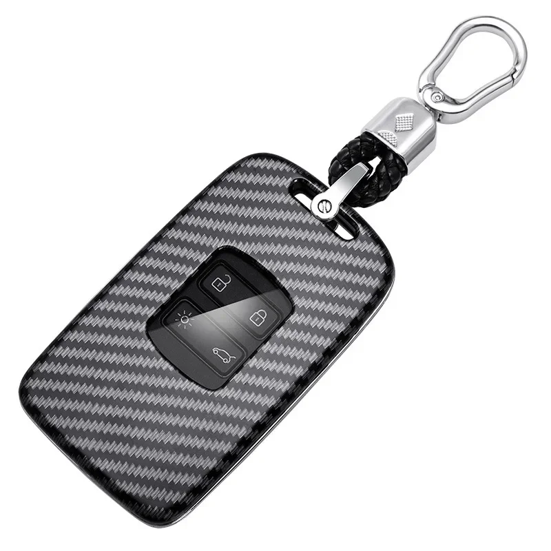 ABS Car Key Case Cover For Renault Koleos Kadjar Scenic Megane Sandero Espace Clio Captur Kangoo Laguna Talisman Twingo