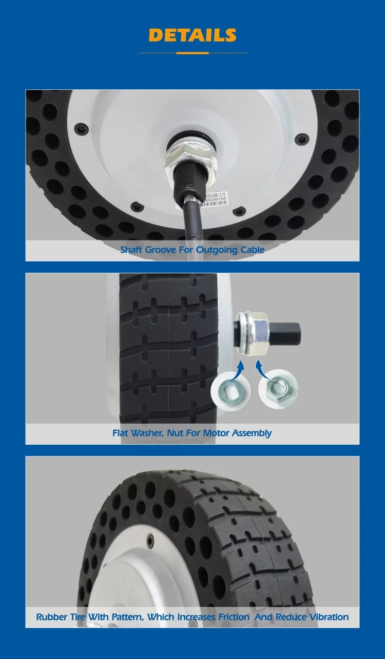 Rubber Flat Tire IP…