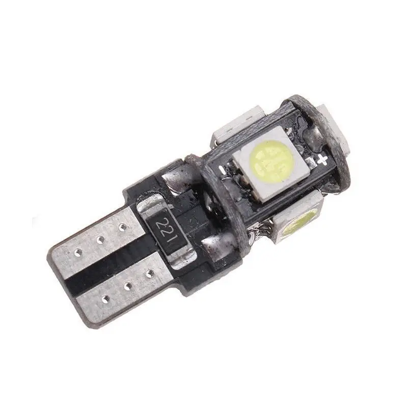 23pcs White LED Interior License Light Package Kit For Chevy Silverado 2000-2006