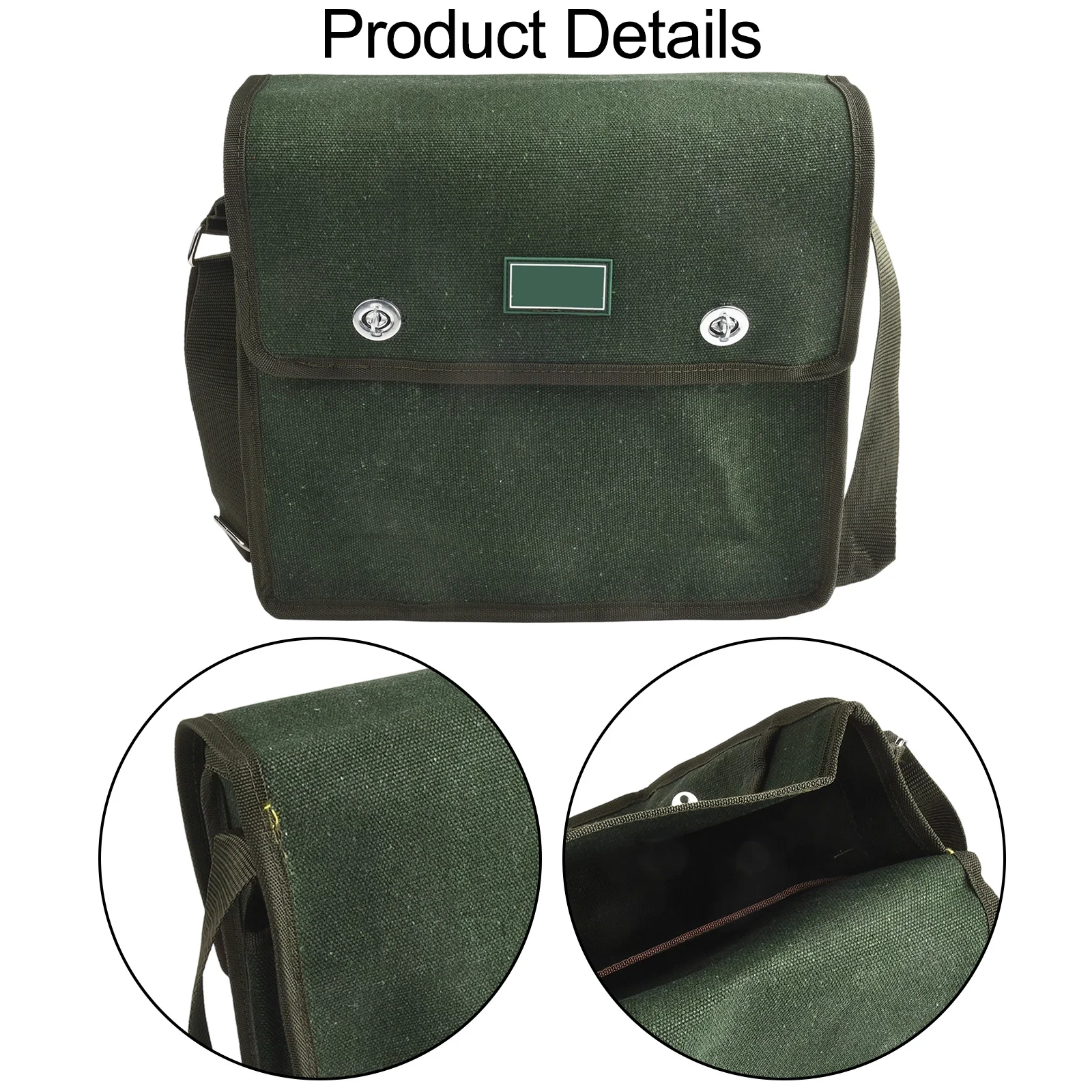 

Repair Tool Bag Electrician Tool Bag Outdoor Repairing Backpack Shoulder Straps Balanced Design Buckle Adjustable Compact Size
