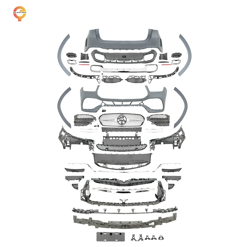 

Mercedes GLE class W167 Body kit for Mercedes-benz GLE class Year 2021