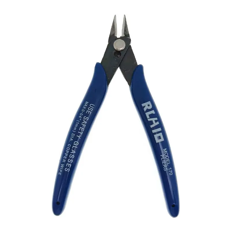 5pcs 170 Wishful Clamp DIY 전자 대각선 펜치 사이드 커팅 니퍼 와이어 커터 3D 프린터 부품