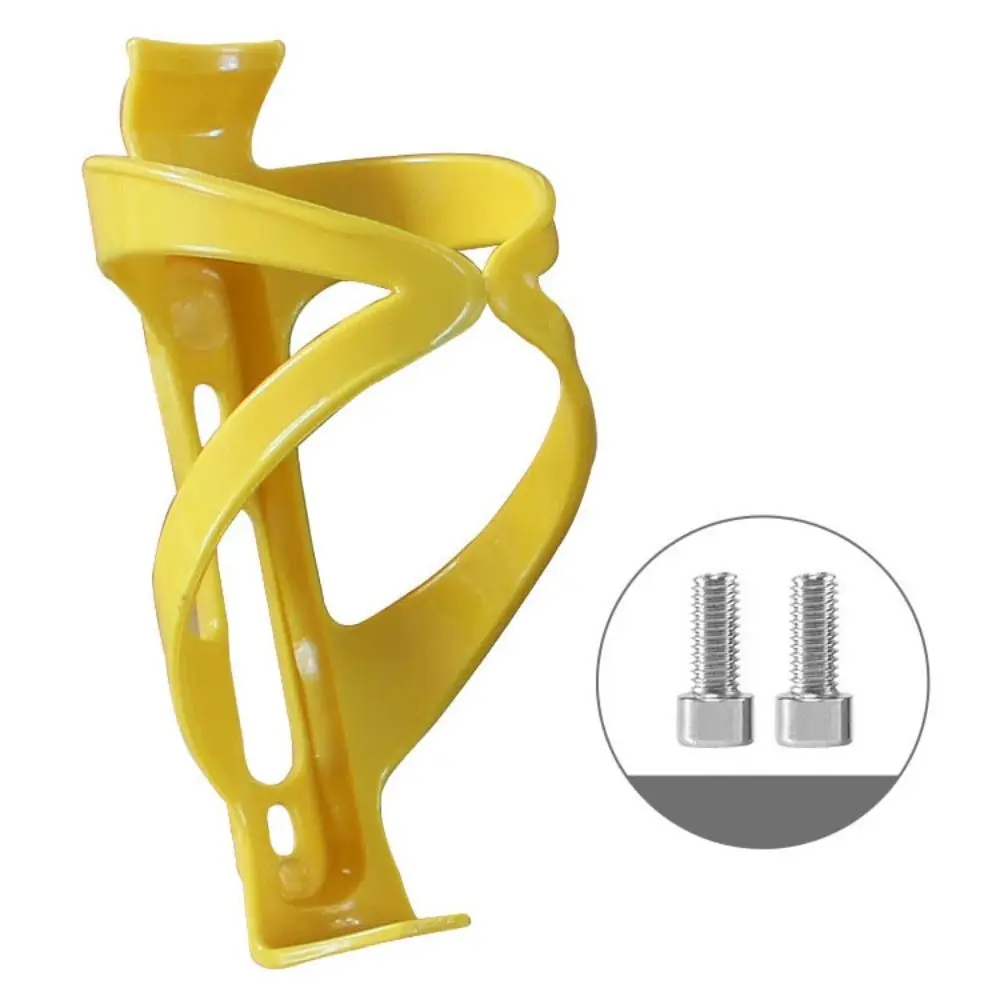 

Plastic Bicycle Bottle Cages Lightweight Kettle Stand Water Bottle Holder Colorful Cup Shelf Bike Water Cup Rack