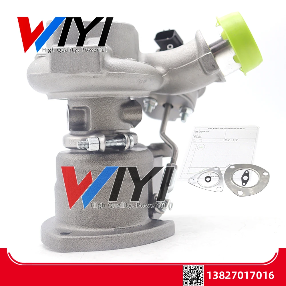 Turbocharger Turbo Untuk Ford Ranger 2.2 L Puma TD03 2012- TD03 49131-06300 BK3Q6K682NB 49131-06320 49131-06340 BK3Q6K682NA