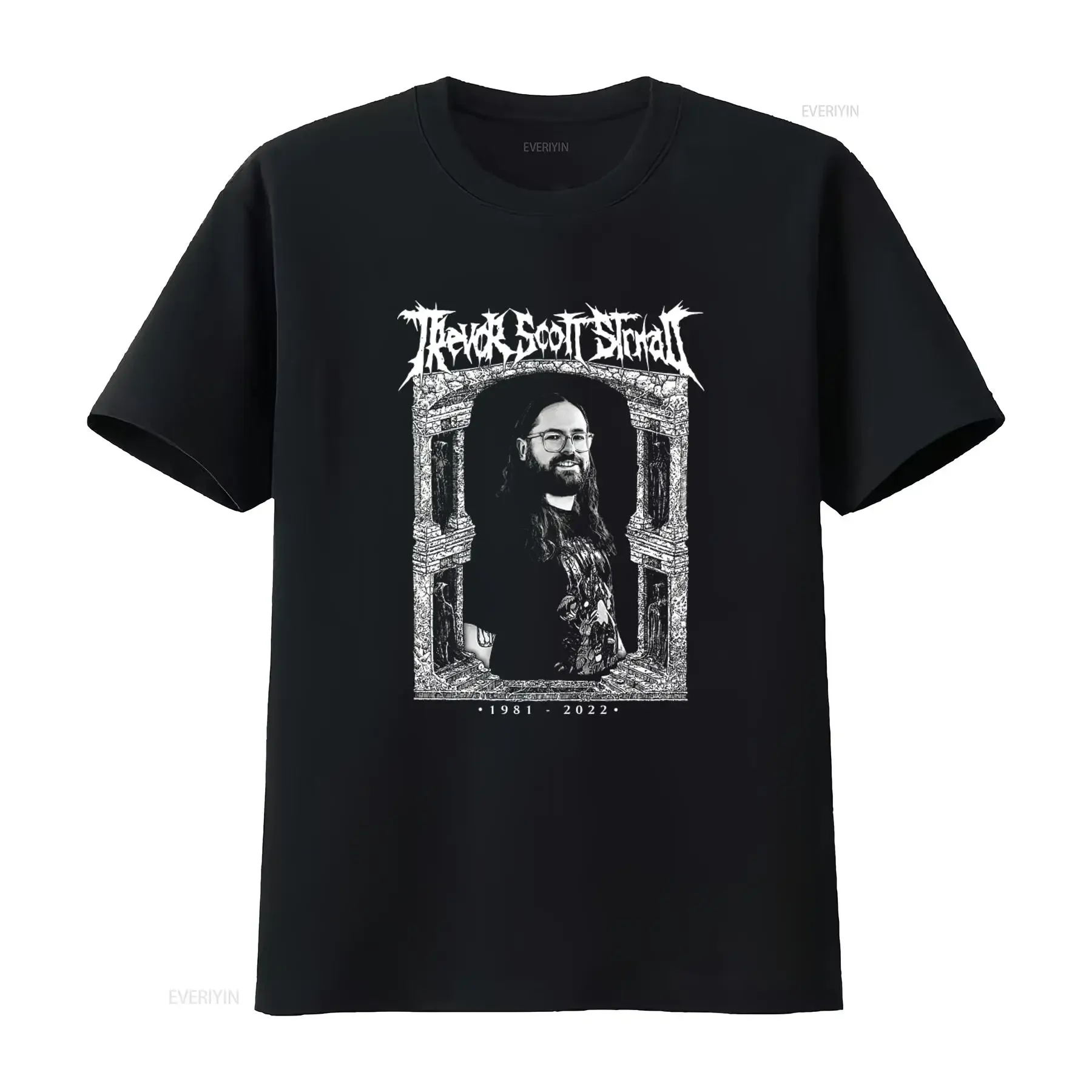 Футболка THE BLACK DAHLIA MURDER в честь Тревора, предзаказ, дизайн в стиле трибьют, высококачественная печать, лимитированная серия, винтажная, с эффектом потертости
