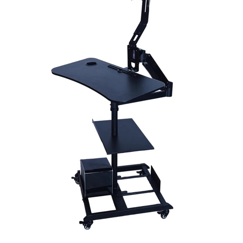 

Suspended computer stand Ergonomic e-sports cockpit, lazy bed computer desk