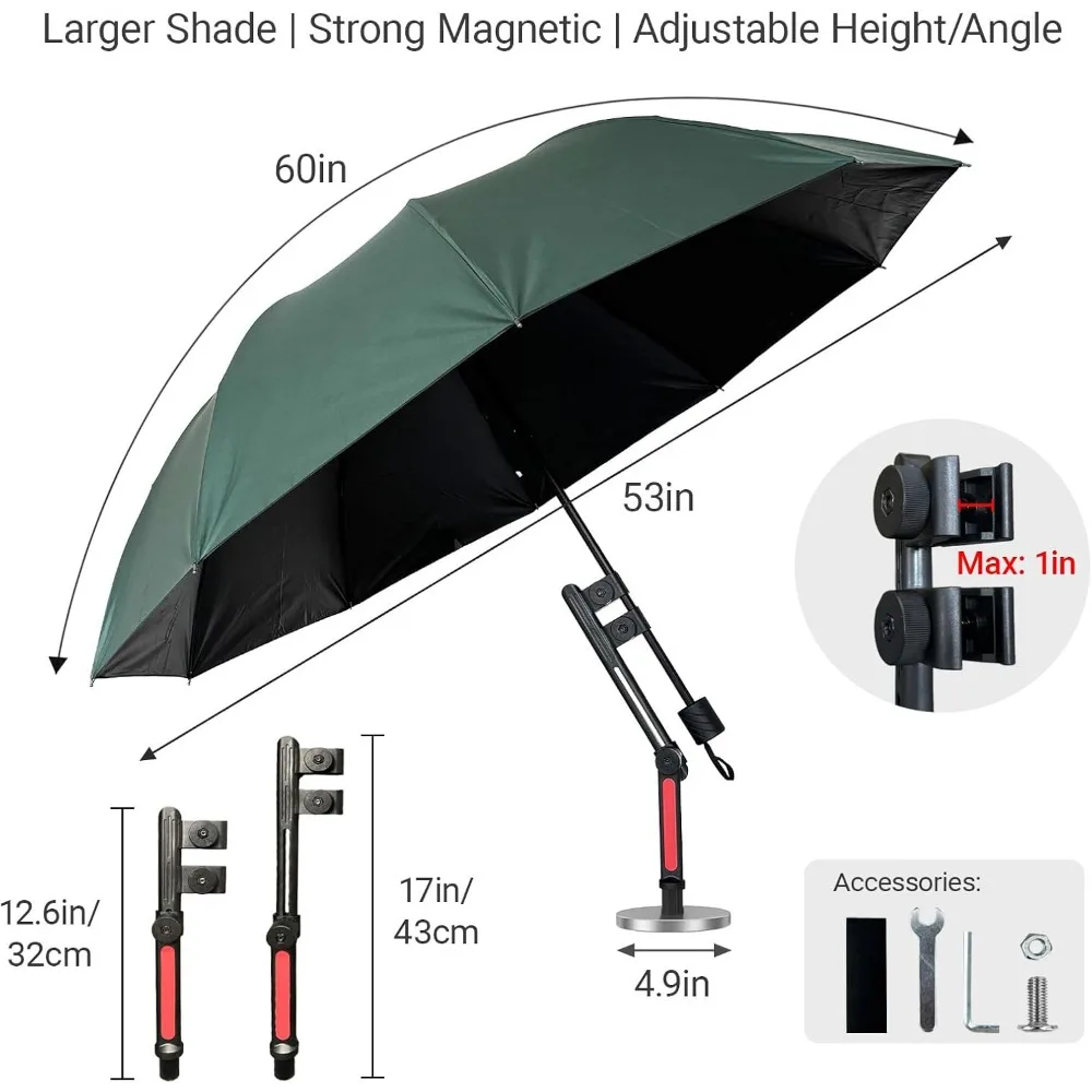 نظام HVAC المغناطيسي المحمول للأنشطة الخارجية والتخييم وراحة السيارة #5
