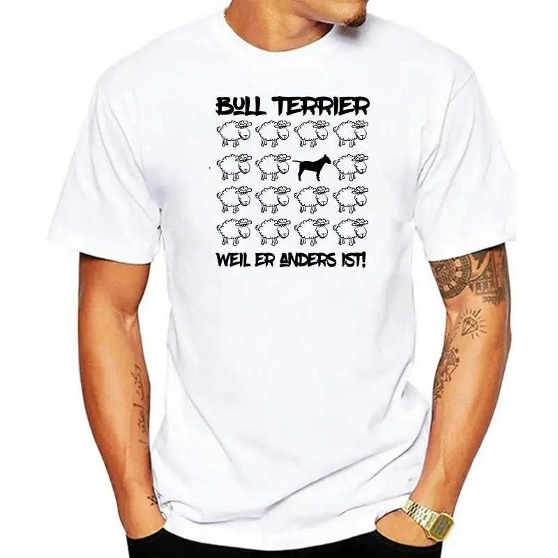 

Футболка BULLTERRIER унисекс, Черная овечка от SIVIWONDER