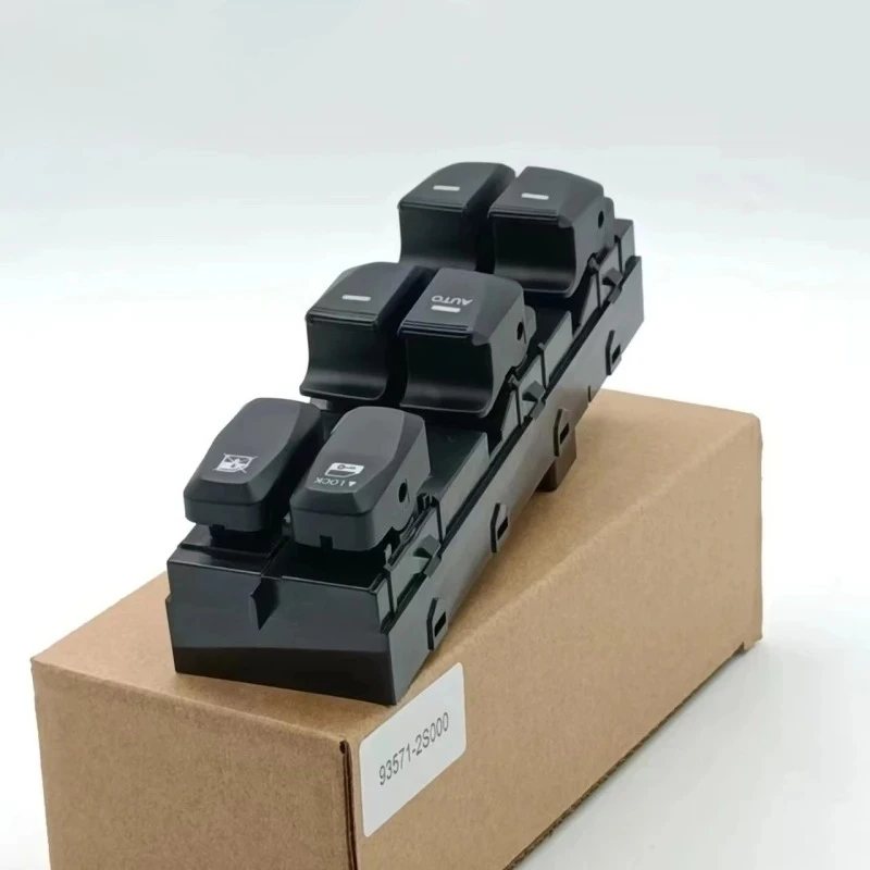 

For Hyundai IX35 TUCSON Electric Power Master Window Lifter Regulator Control Switch Button 935702S000 935712S000 93571-2S000