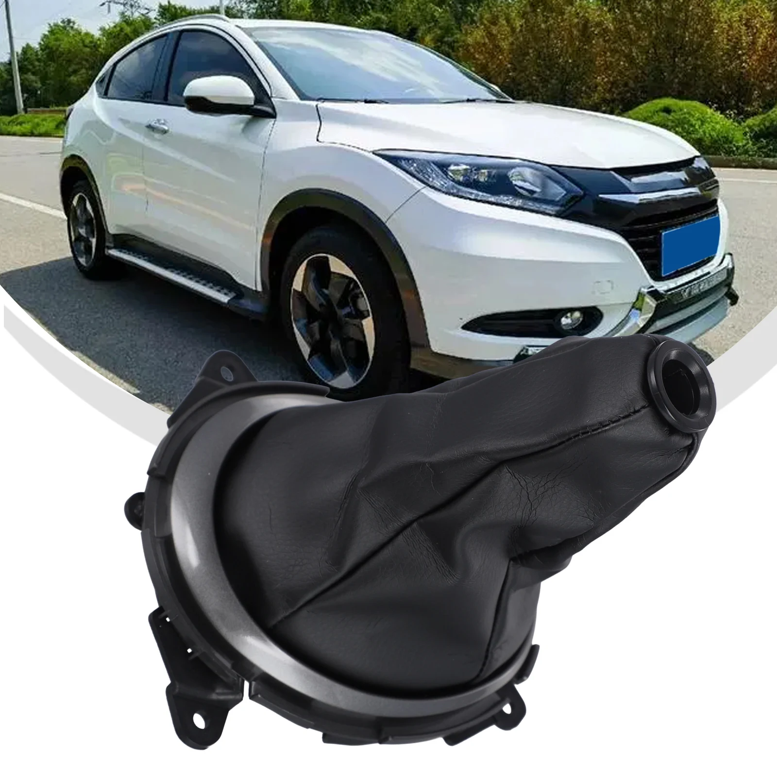 Replacement Shift Knob and Rod Cover for Honda For Fit/For for jazz 2009 2015 Engineered for Optimal Functionality