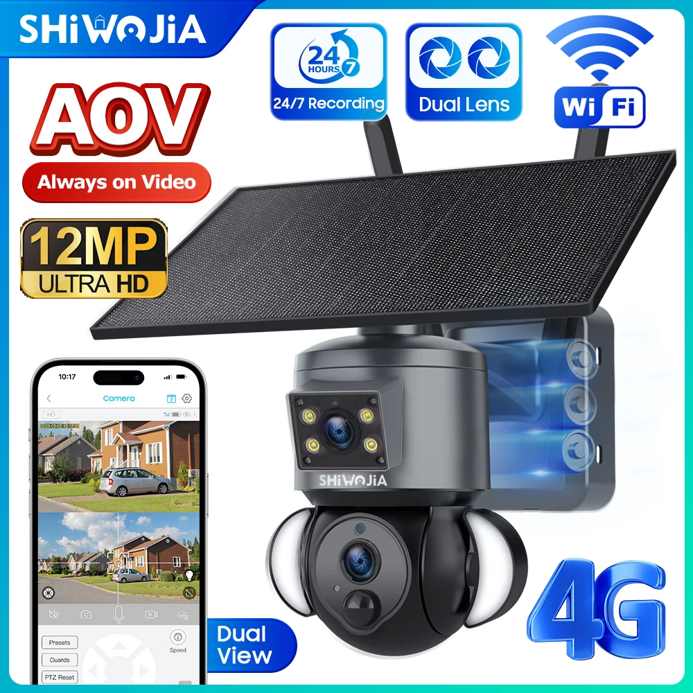 Shiwojia 6K 12MP So…
