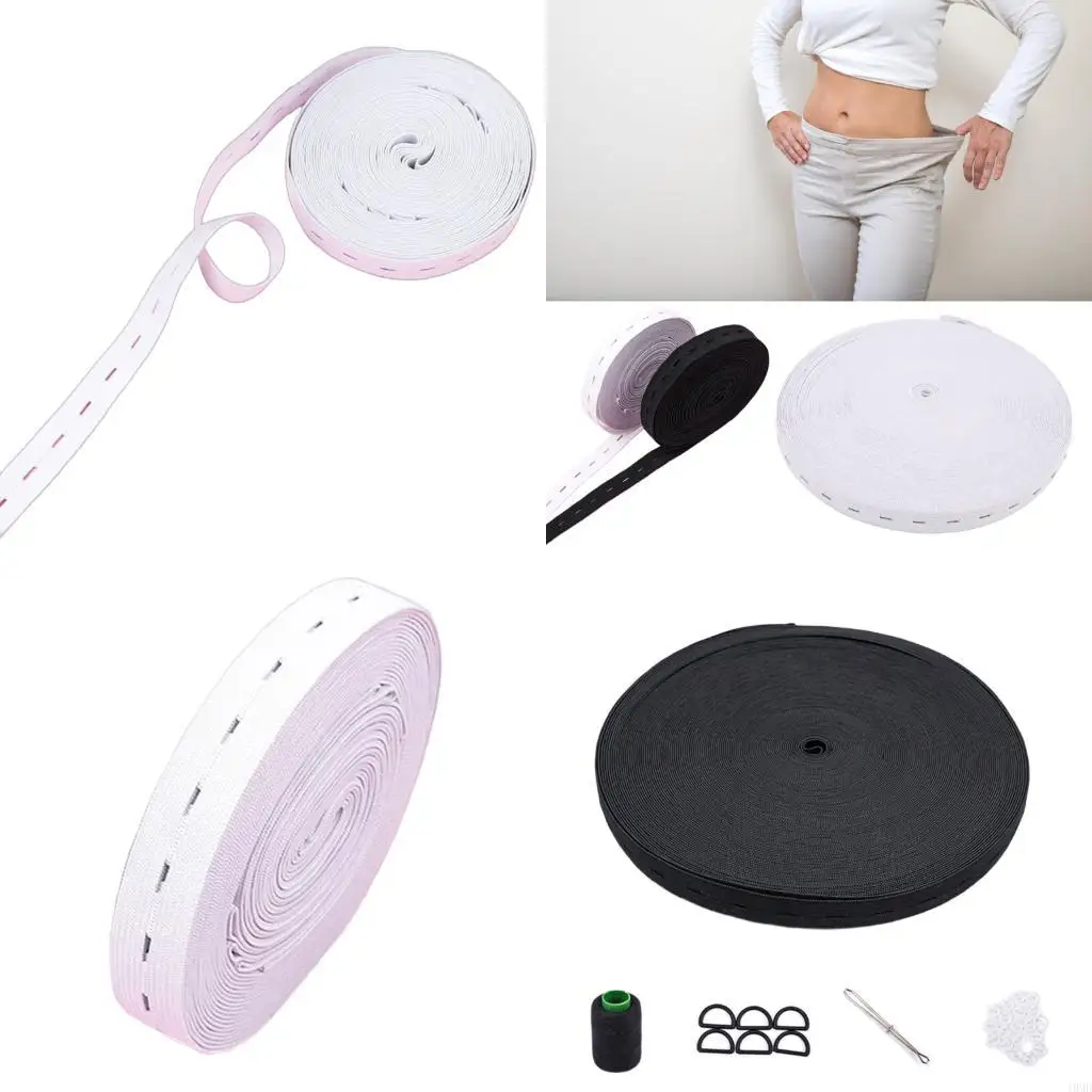 Cinta modificable 290 2.5 ancho para ajustes ropa Crafting Projects Home Jomd