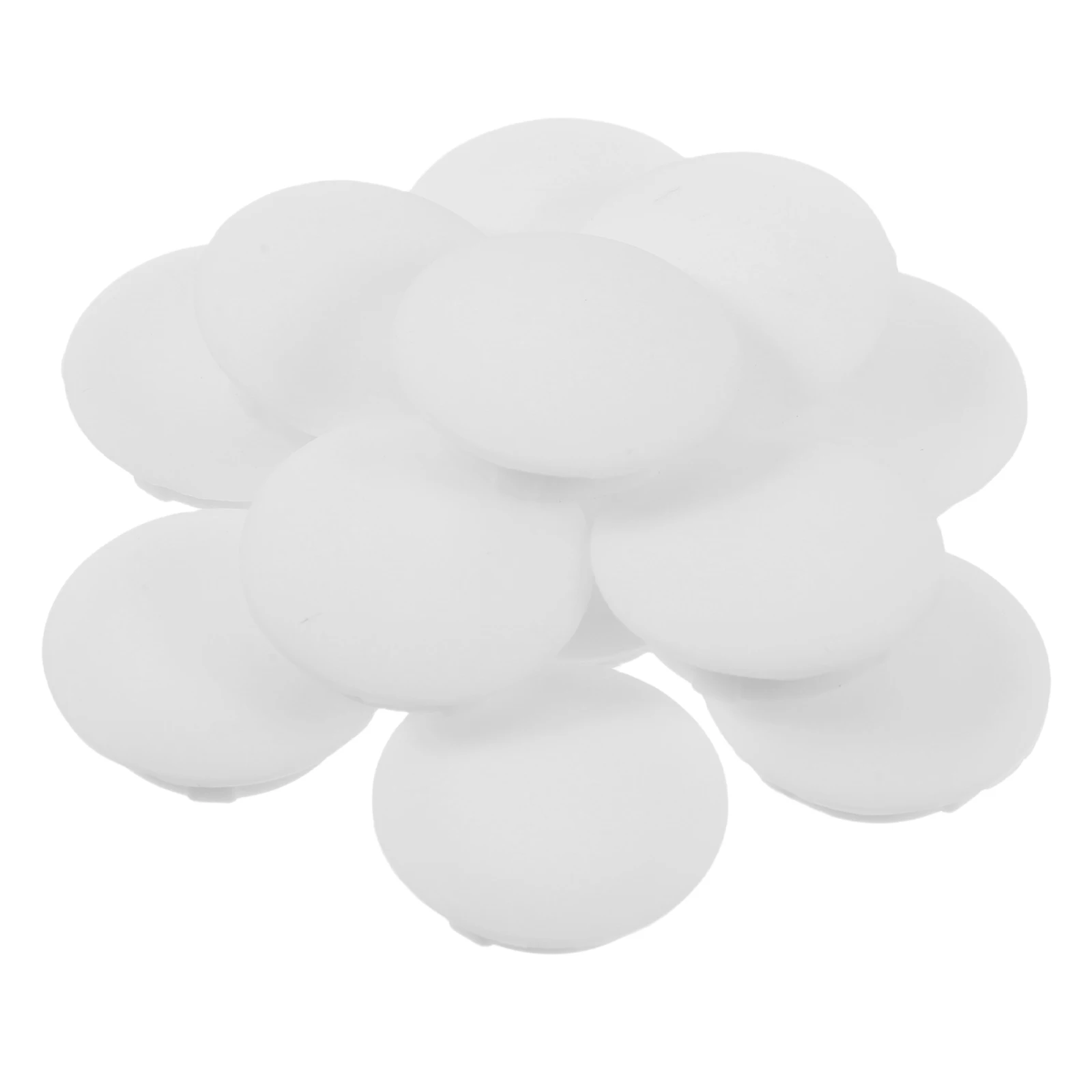 

20pcs Piggy Bank Bottom Silicone Plugs Replacement Stopper for Round Holes Long Lasting Secure Fit Smooth Touch Versatile Use