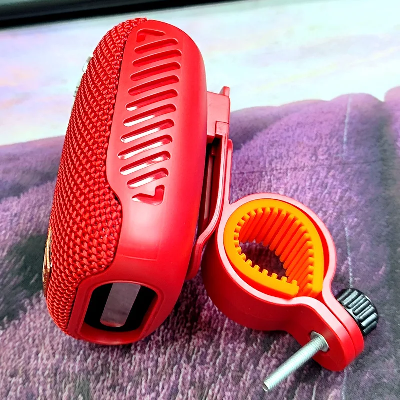 Doek bedekt TWS Fietsen Bluetooth-luidspreker SD-kaartsleuf FM-radio Draagbaar Waterdicht