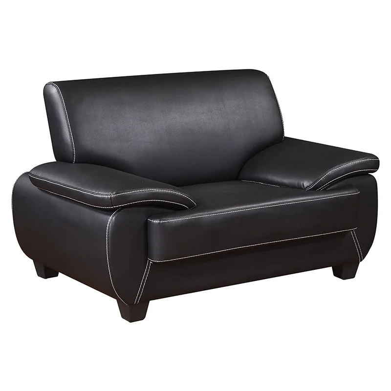 Wholesale Furniture Modular Leather Business Conference Reception Couches Leather Office Sofa
