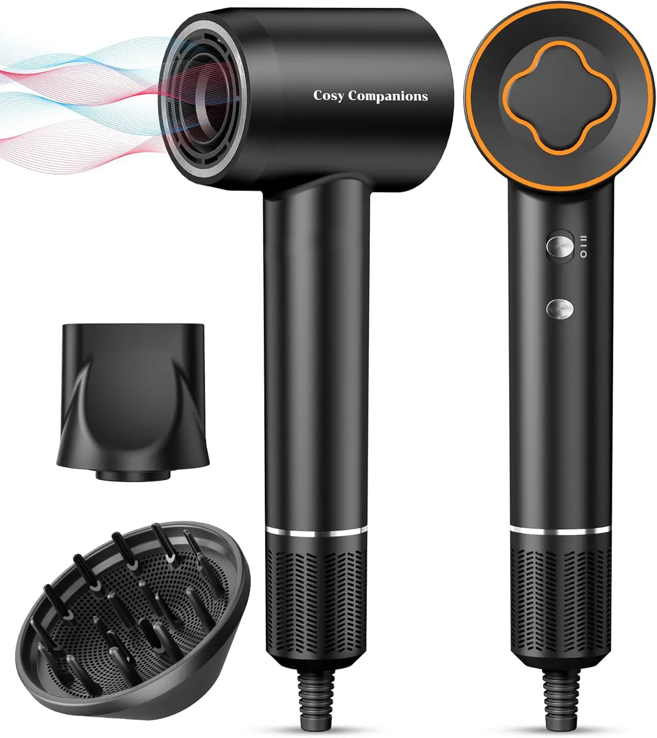 Motor Negative Ionic Blow Dryer for Fast Drying, Low Noise