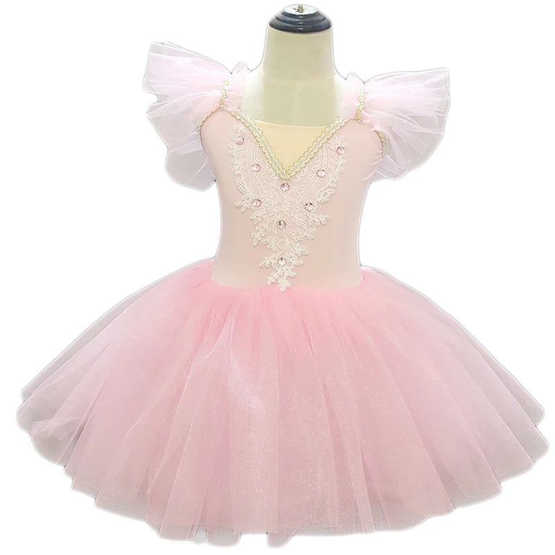 

Professional Ballet Tutu Children Kids Pancake Platter Tutu Ballerina Party Dress Adult Women Girls Ballet Dance Costumes