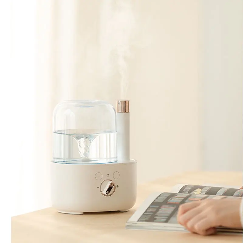 Machine d'aromathérapie à pulvérisation automatique pour la maison, humidificateur, diffuseur, grande capacité