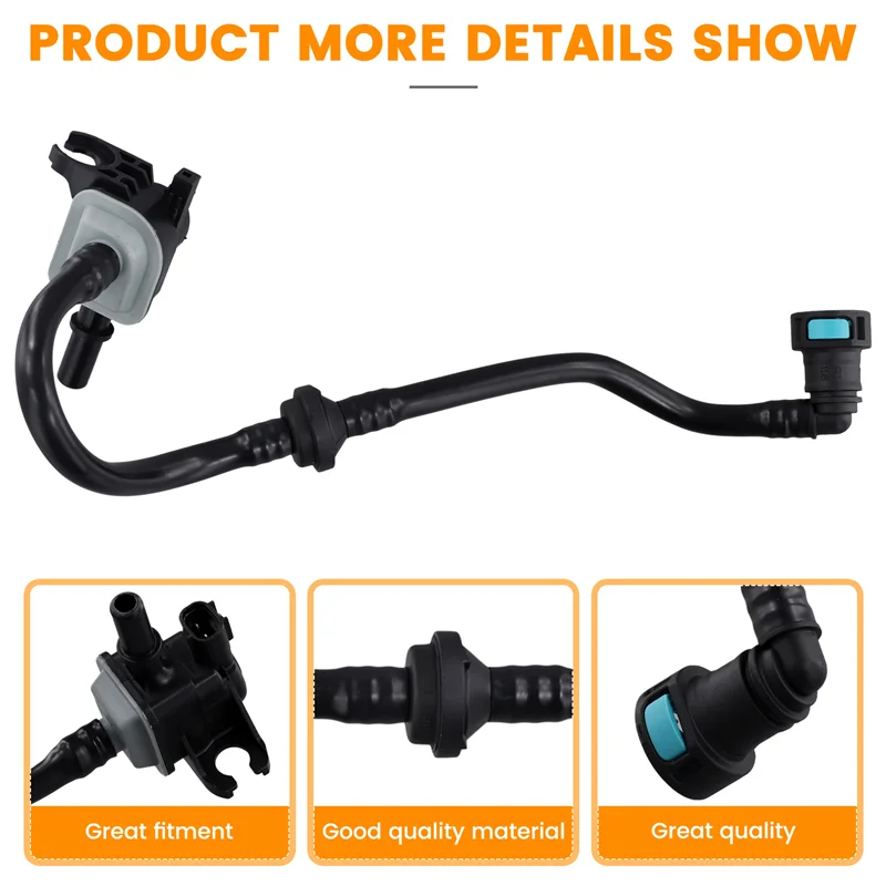 

A73X-Car Engine Vapor Carbon Canister Solenoid Valve 31372681 31478982 For Volvo S60 2017 XC60 2018-2021