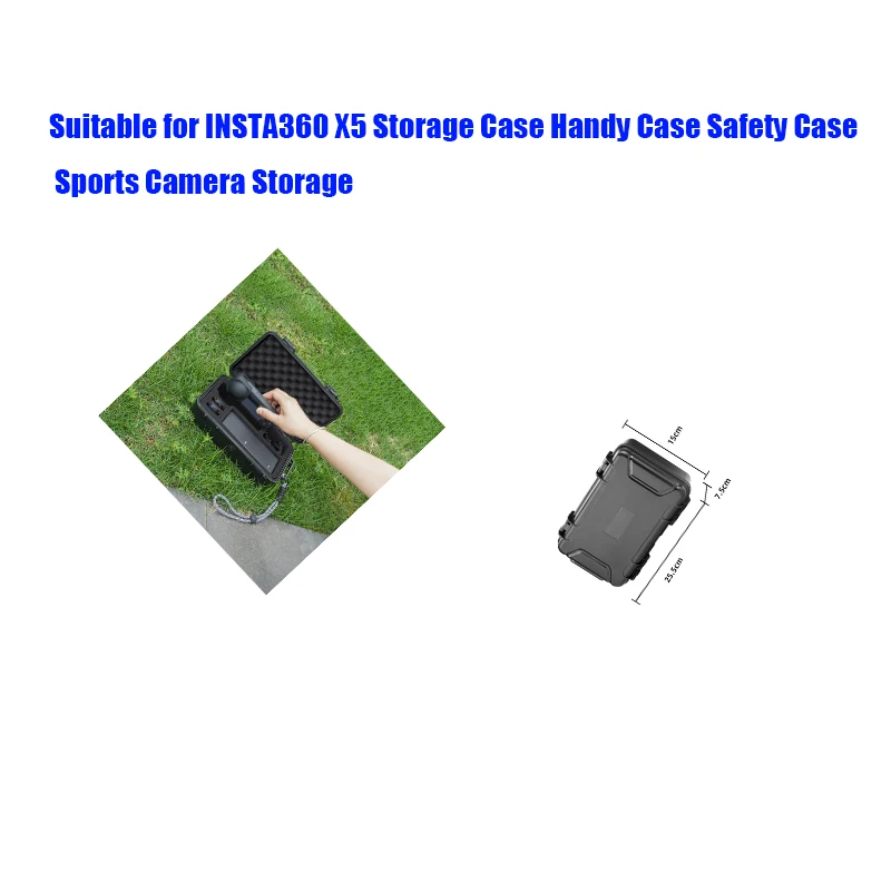 

Suitable for INSTA360 X5 Storage Case Handy Case Safety Case Sports Camera Storage Bag Accessories