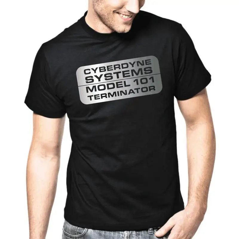 Cyberdyne Sistema Modello 101: La T-Shirt Iconica per Appassionati di Terminator