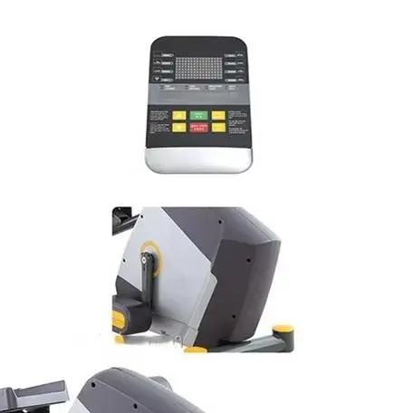 Manual Cross Trainer / Cardio Aerobic Machine with Magnetic Braking and Durable Steel Construction Competitive Price