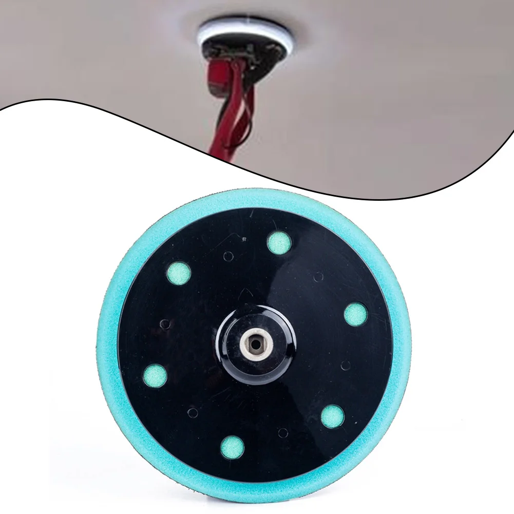 

1PC Sanding Disc Pad 215mm/9inch For Drywall Applications Disc Pads And Backing Pad For Drywall Sander DIY Tools Accessories