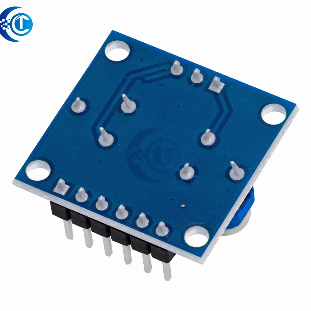 1PCS  PAM8406 Digital Amplifier Board With Volume Potentiometer 5Wx2 Stereo M70
