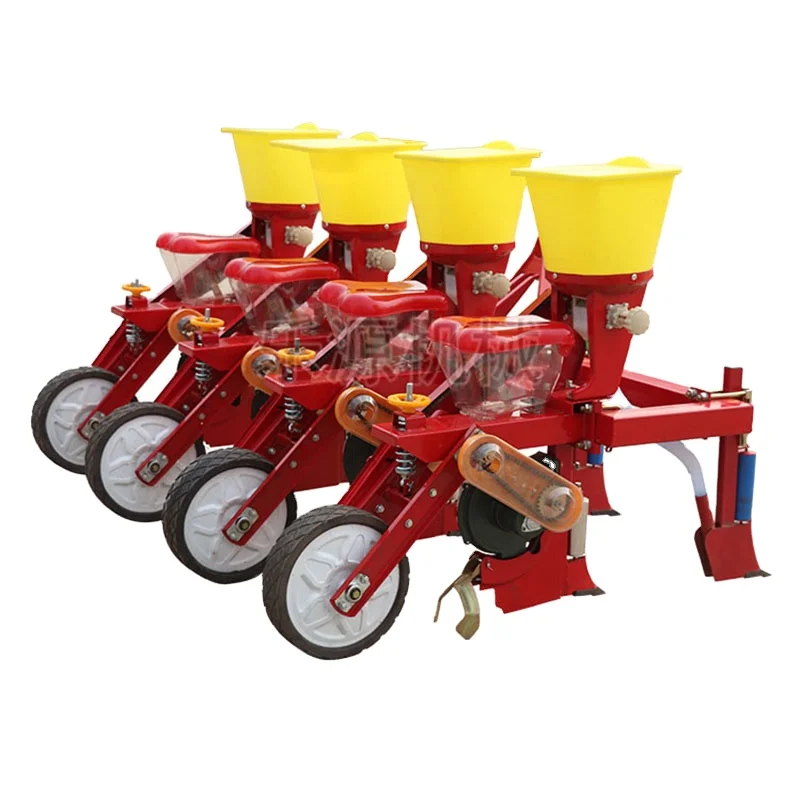 

High-efficiency 4-row Corn Seeding Machinery