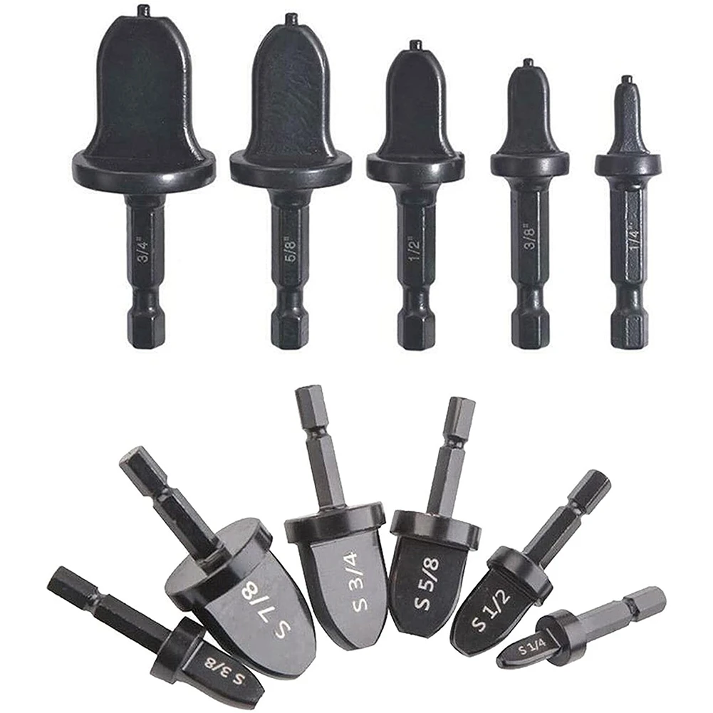 Hex Handle Air Conditioner Copper Pipe Swaging Tool Swaging Tool Drill Bit Set Tube Flaring Tool Expander Repairing Set