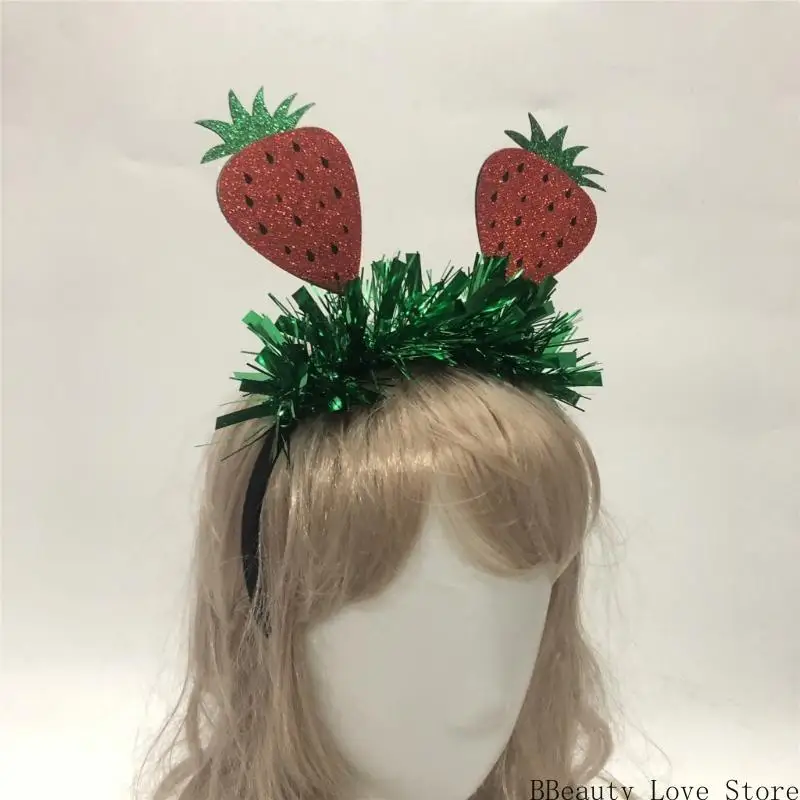 Chủ đề trái cây kỳ lạ Hawaiian Kiểu đầu Phụ kiện trang trí cho mọi lứa tuổi các bữa tiệc theo chủ đề và lễ kỷ niệm ngày lễ