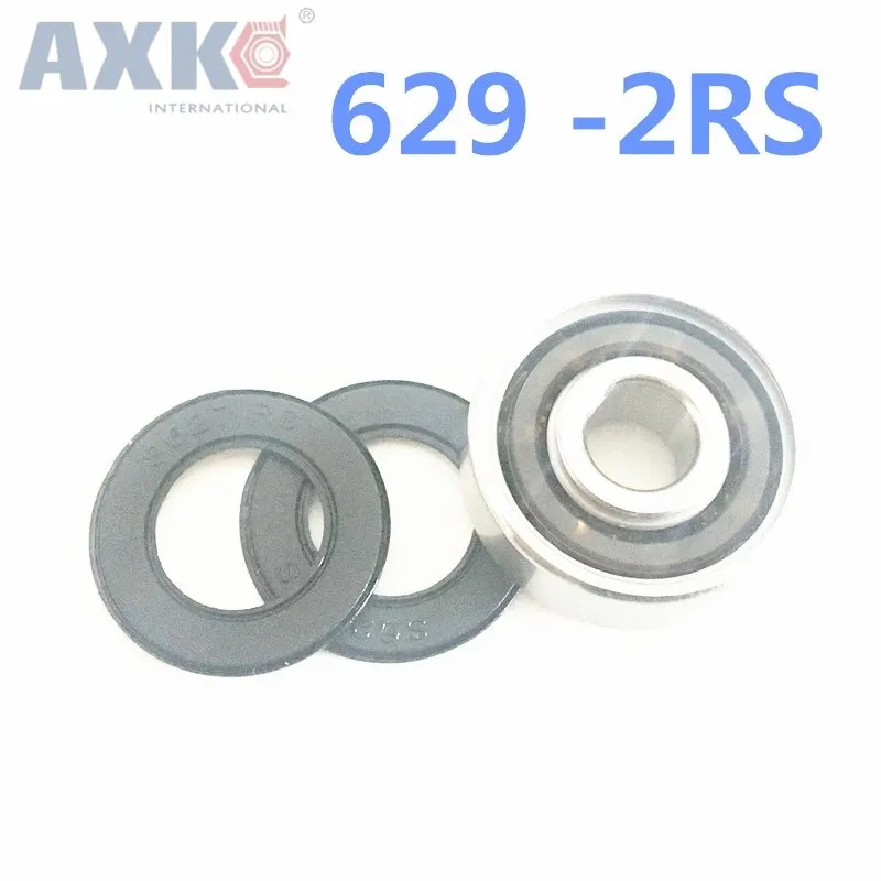 

Axk 1PCS 629-2rs Cb Abec-5 629 Hybrid Ceramic Deep Groove Ball Bearing 9x26x8mm