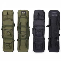 Tactical Rifle Gun Carry Bag, Airsoft Shot, Militar, ao ar livre, Mochila Desporto, Acessórios de Caça, Oxford, 81cm, 94cm, 115cm