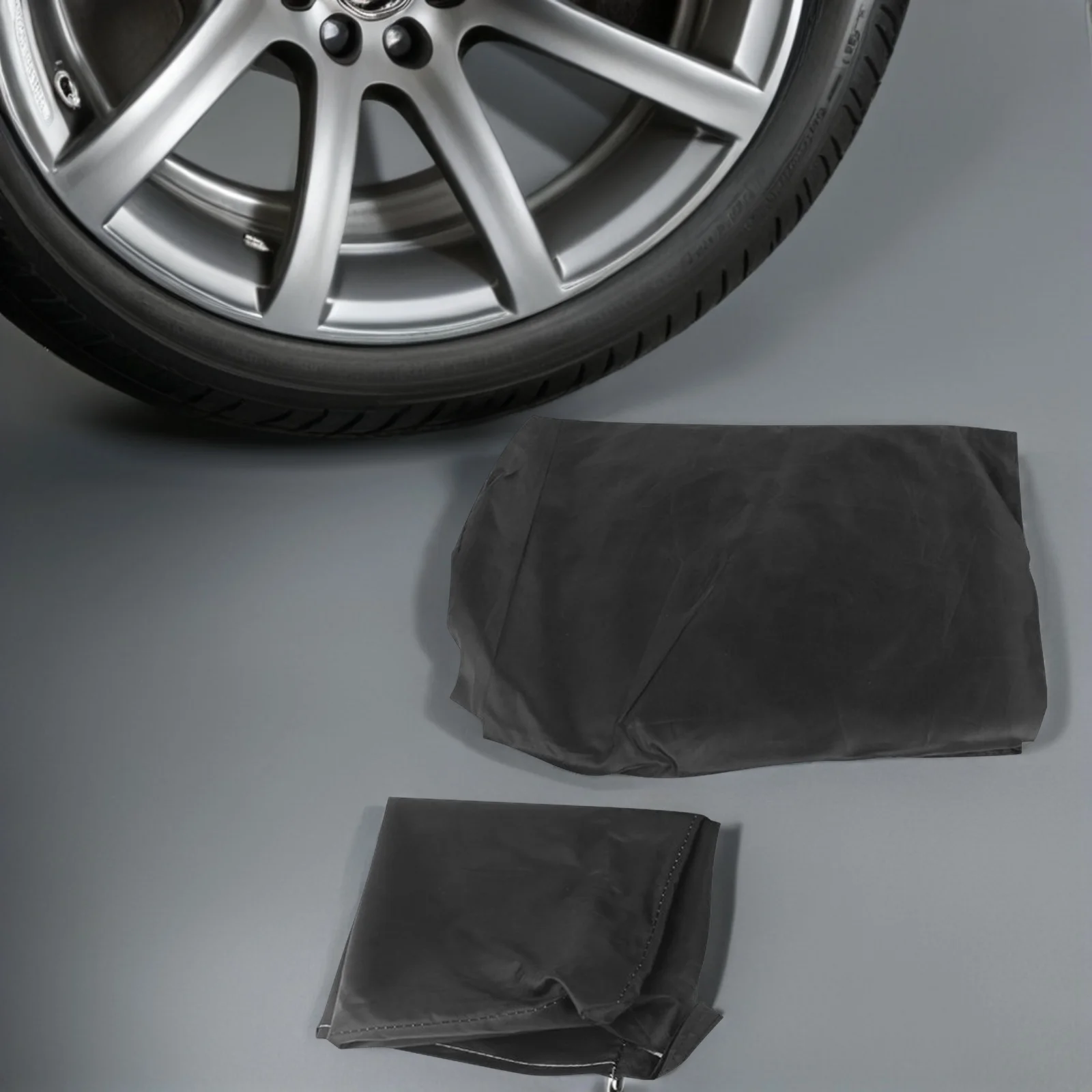 Car Sun Shade Rain Cover Waterproof Heat Shield Protection For Interior Cooling Half Body Car Cover Xl Size Black