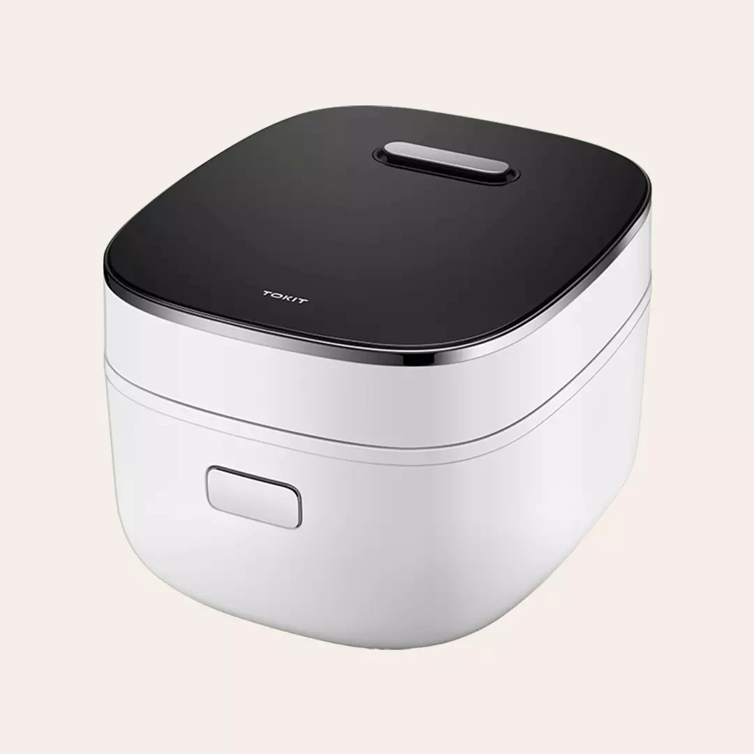 TOKIT Pressure IH Smart Rice Cooker 3L  Smart variable pressure cooker for elegantly made good rice