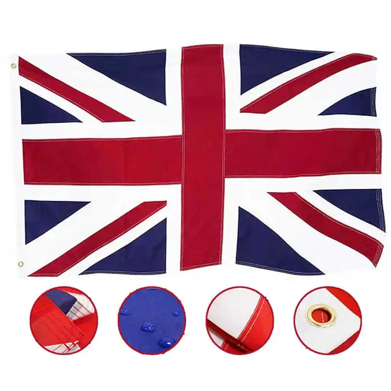 British Flag UK Union Jack United Kingdom 90x150cm National Flags Banners Of Great Britain Decoration Celebration Sport Outdoor