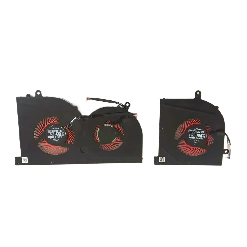 New Original For MSI GS63VR GS63 GS73 GS73VR MS-17B1 Laptop Cooling Fan Cooler Fan CPU BS5005HS-U2F1 GPU BS5005HS-U2L1