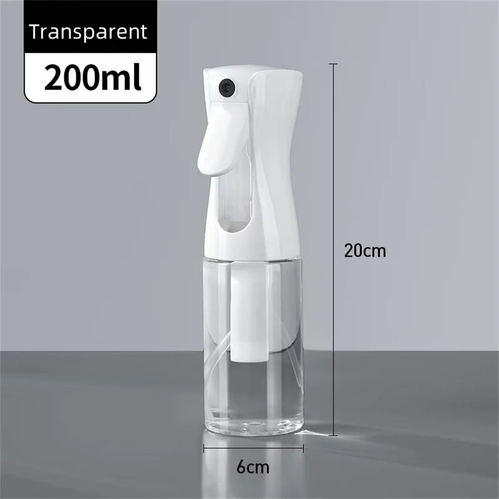 200/300 ml kontinuierliche Wasser Mister leere Sprühflasche, Ölsprüher für Friseur, Hautpflege, Pflanzen, Haustiere, Küche, Grill