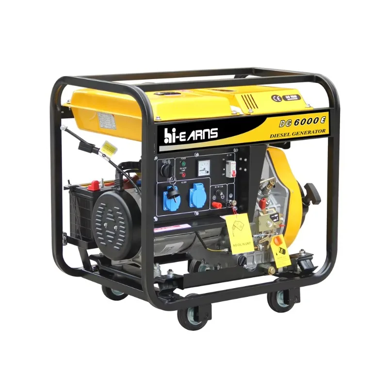 [ ] 5.5KW 5KW 4.6KW Single Phase Longer Running Time Electric Generator For House