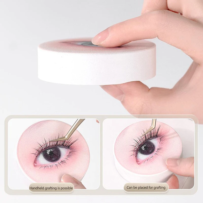 رمش تمديد التدريب كاذبة رمش عرض مجلس رمش عرض صينية رموش اصطناعية حامل رمش صانع نموذج المعلم تعليم #5