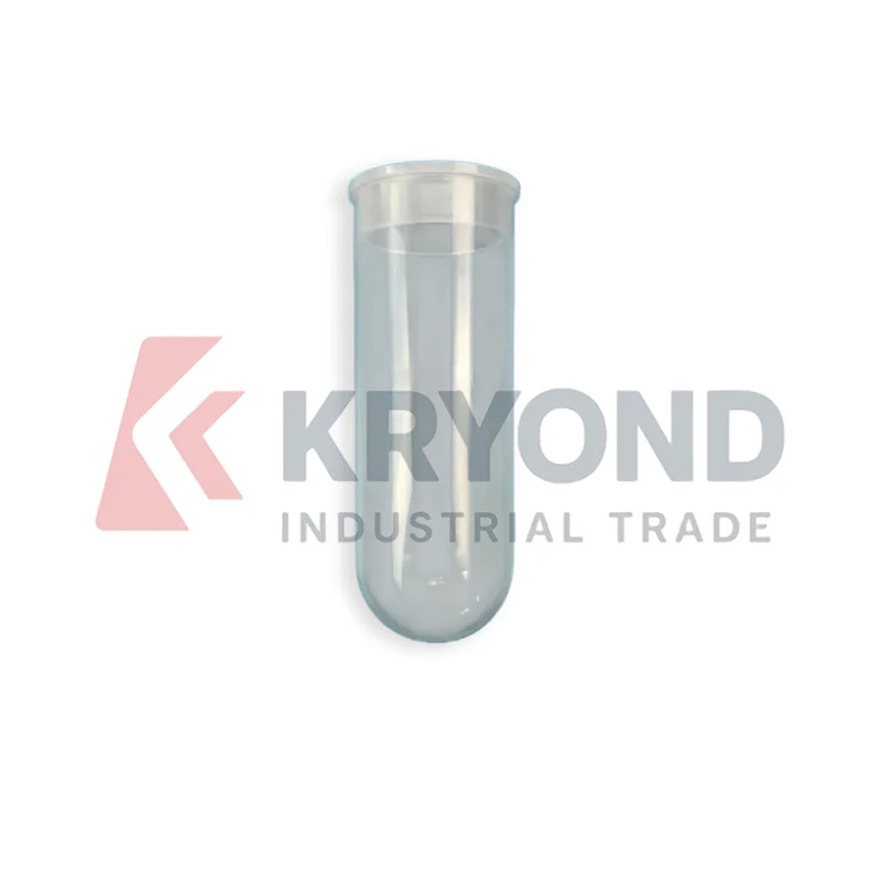 LAB 120ml Centrifuge Tube Clear PP Material Round Bottom Flat Socket Cap Laboratory Sample Collection Research Use Pack 30PCS