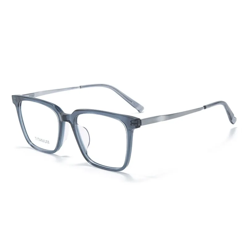 

Classic Retro Square Glasses Frame for Women Optical Prescription Eyewear Progressive Custom Lens Men Myopia Reading Eyeglasses