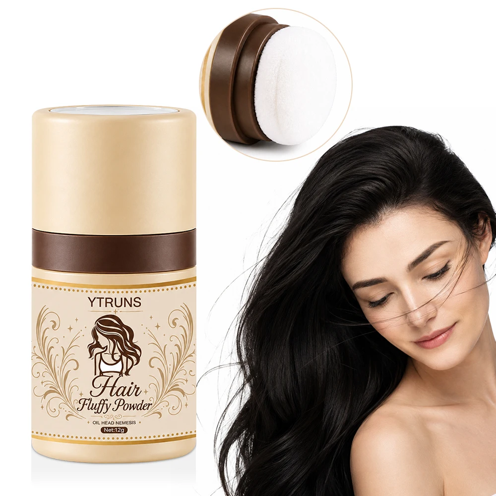 No-Wash Hair Volumizing Powder, Oil Control Dry Hair Styling Powder, Root Lift Matte Texture Powder for Women and Men